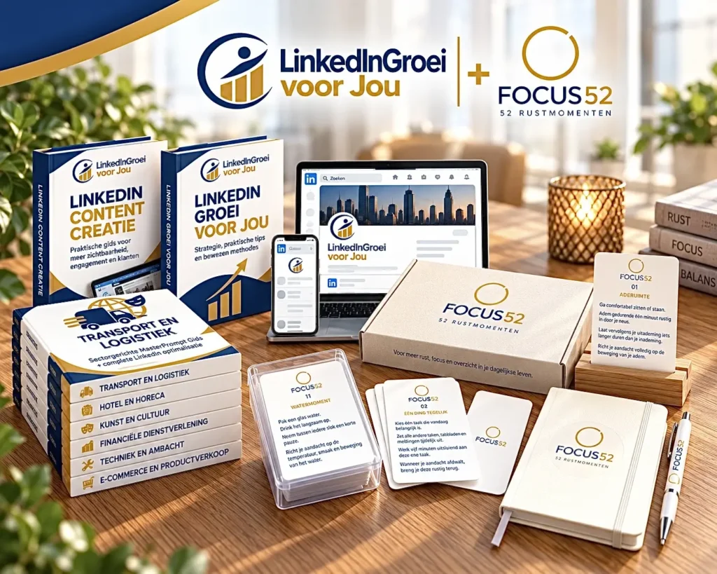 LinkedInGroei Voor Jou en Focus52